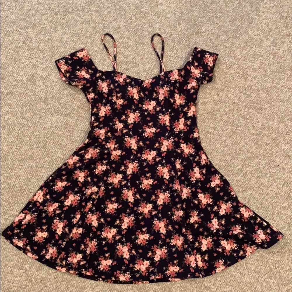 Floral dress!